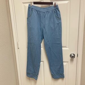 Lake Pajamas Blue Pajama Pants